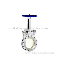 Manual knife gate valve.gate valve